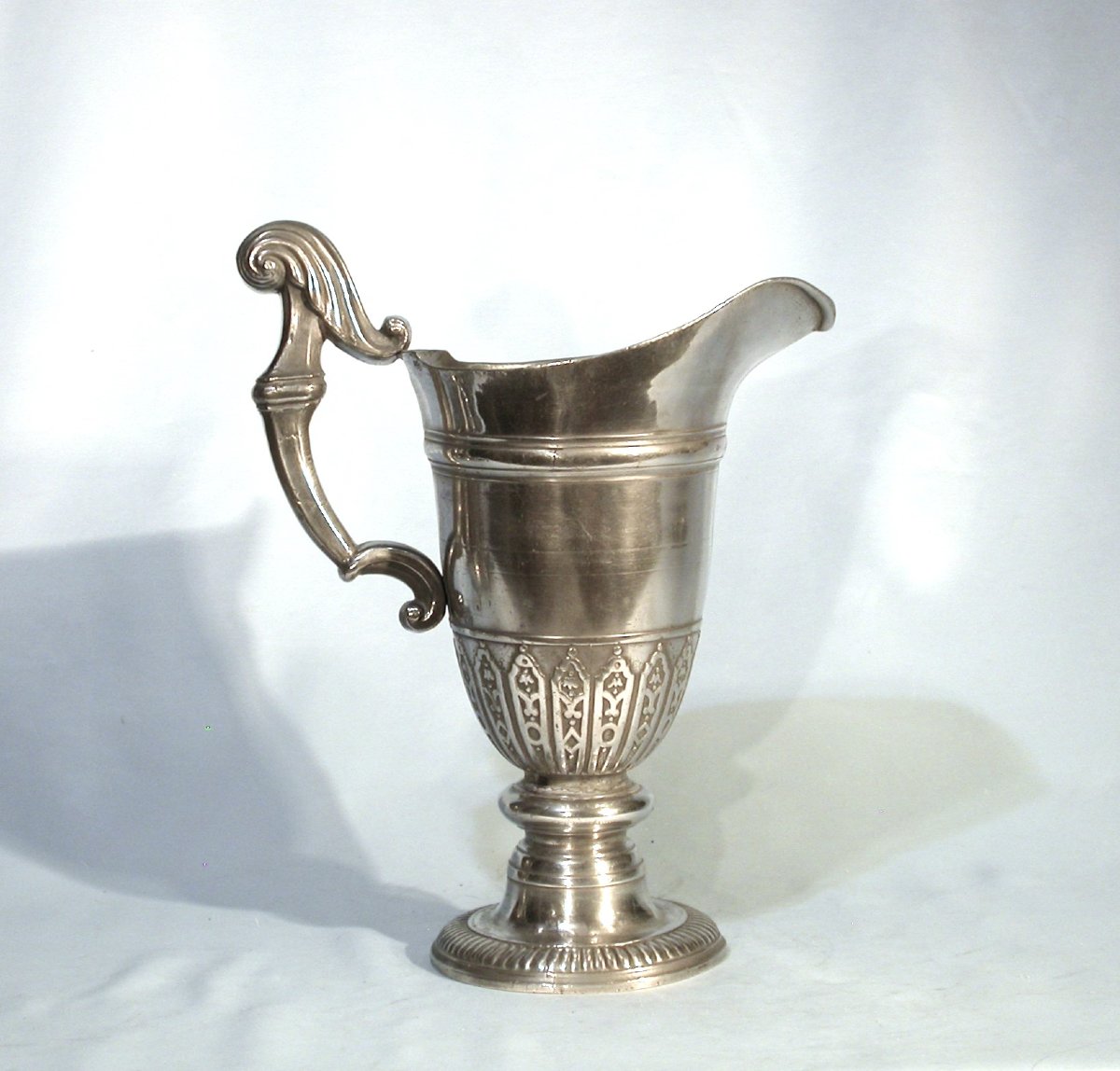 Pewter Ewer - Toulouse, 18th Century-photo-2