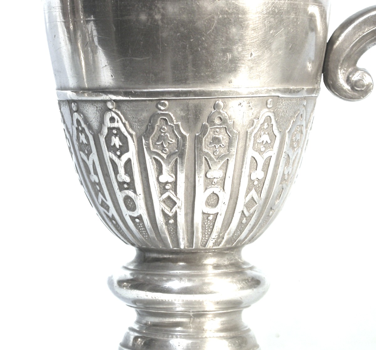 Pewter Ewer - Toulouse, 18th Century-photo-4