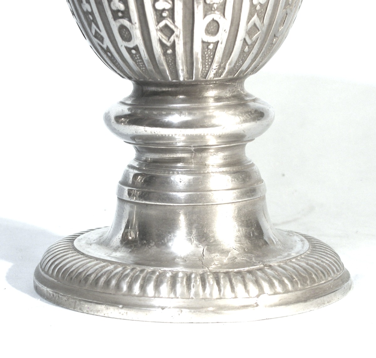 Pewter Ewer - Toulouse, 18th Century-photo-1
