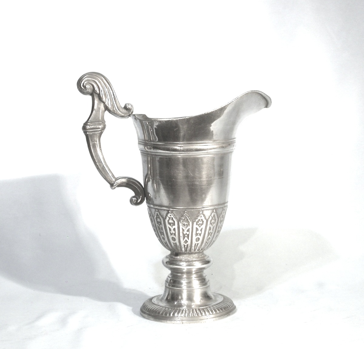 Pewter Ewer - Toulouse, 18th Century-photo-6