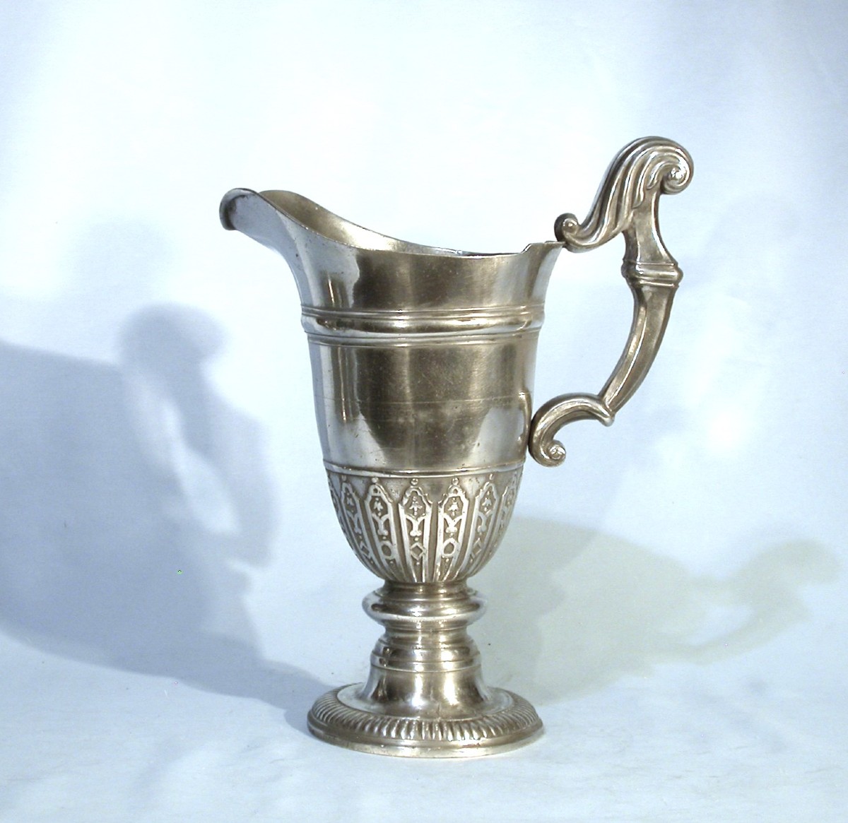 Pewter Ewer - Toulouse, 18th Century