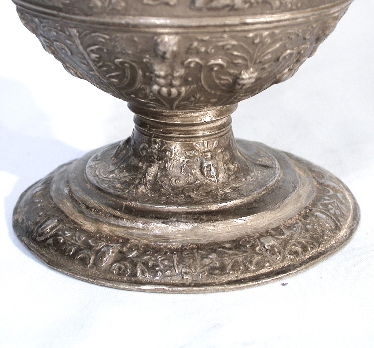 "suzanne" Pewter Ewer, Lyon Or Montbeliard, XVI Th C.-photo-6