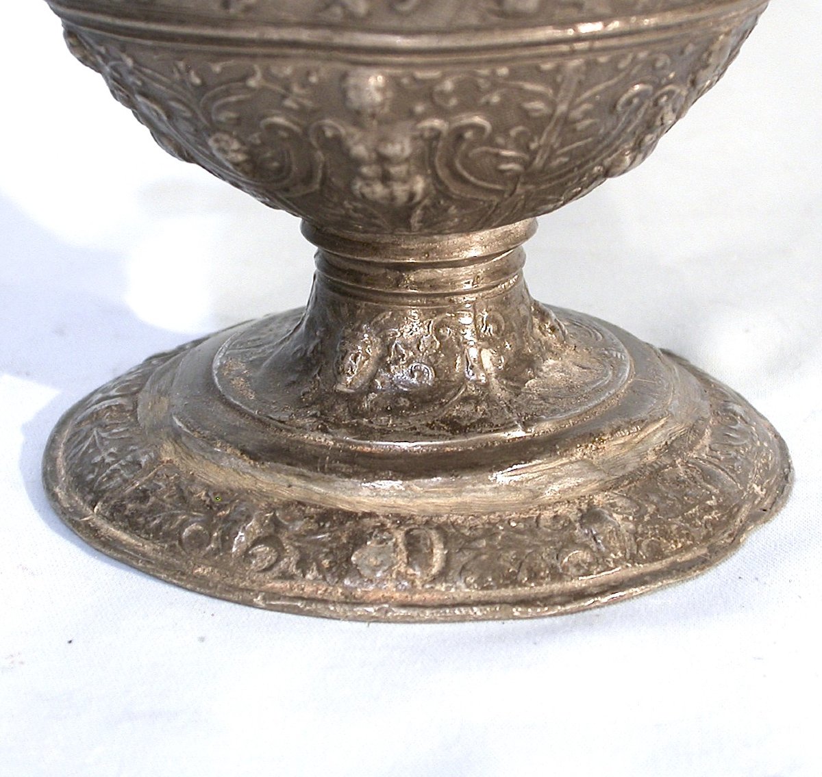 "suzanne" Pewter Ewer, Lyon Or Montbeliard, XVI Th C.-photo-7