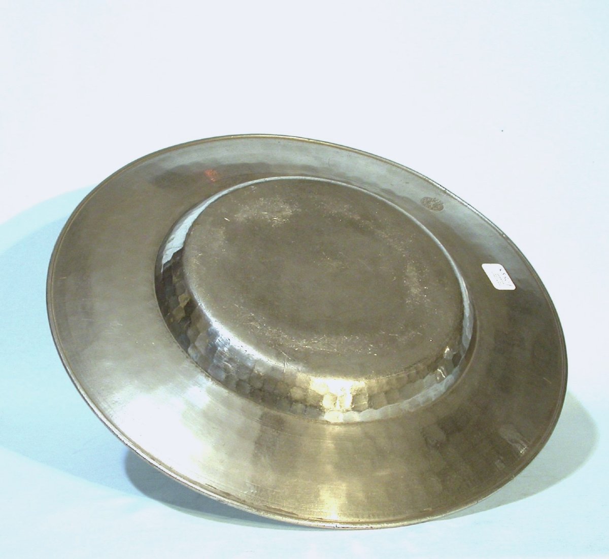 Pewter Dish - Lyon, XVII Th C.-photo-3
