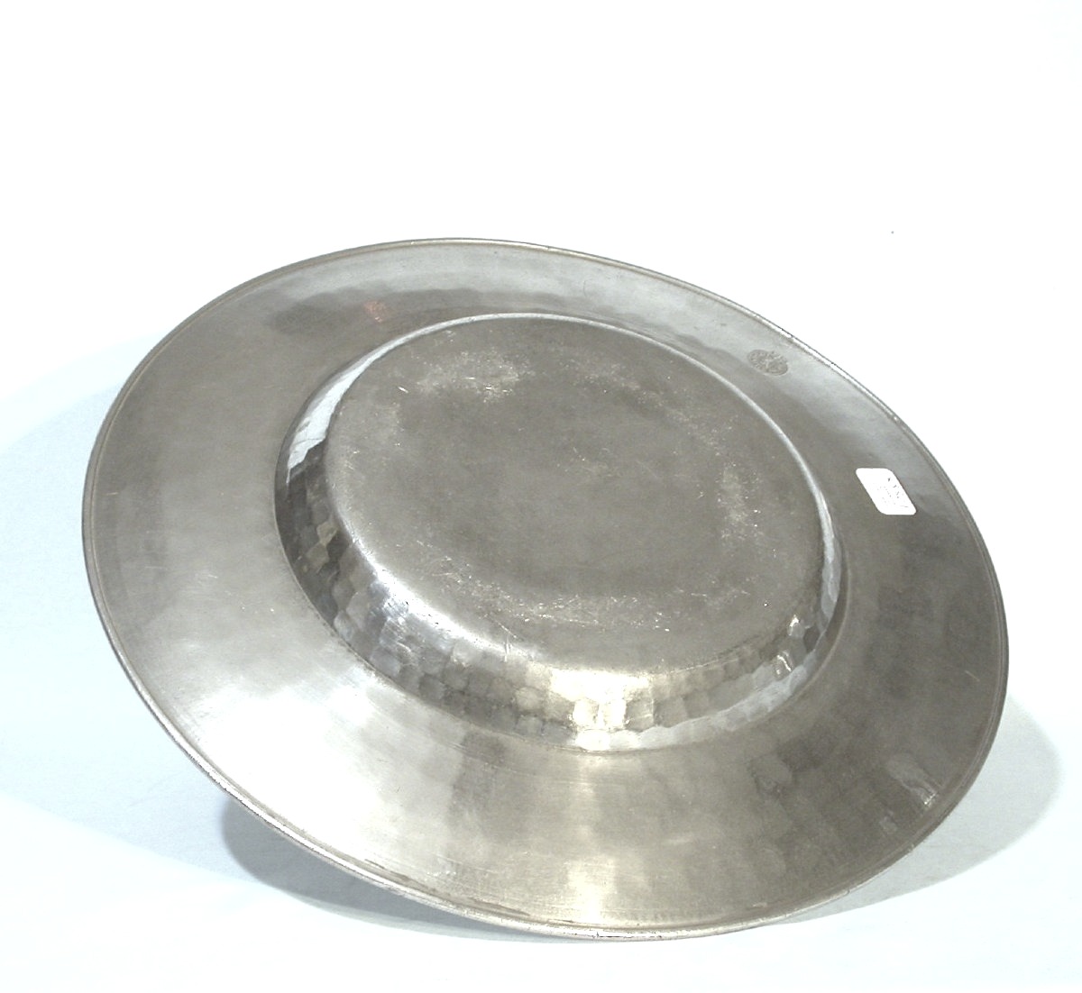 Pewter Dish - Lyon, XVII Th C.-photo-3
