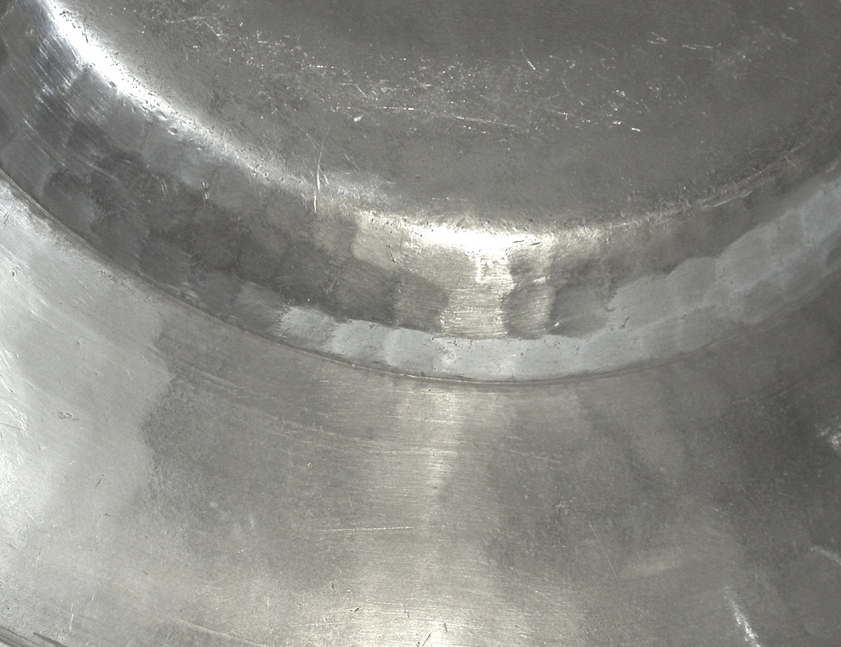 Pewter Dish - Lyon, XVII Th C.-photo-4