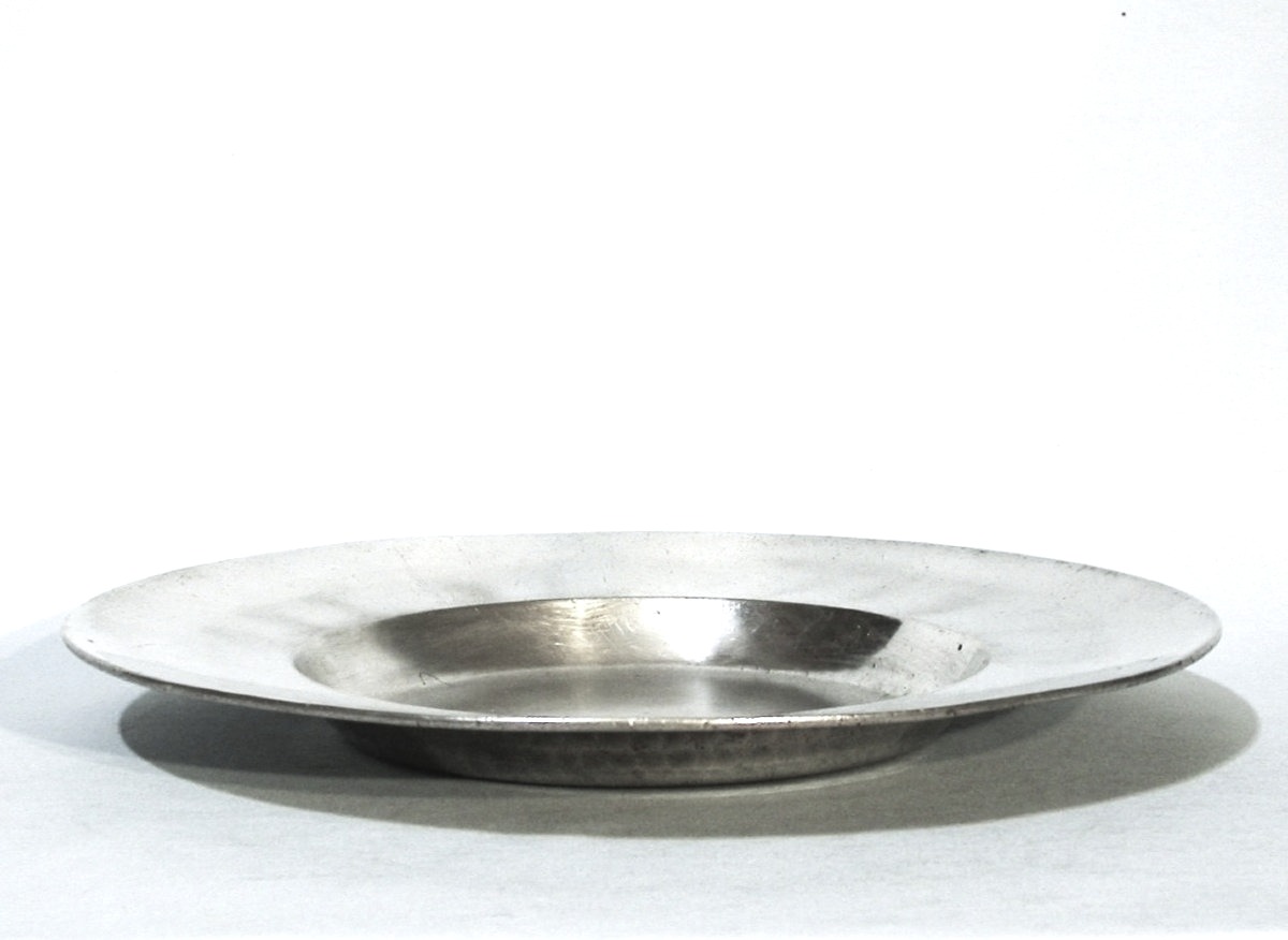 Pewter Dish - Lyon, XVII Th C.-photo-1