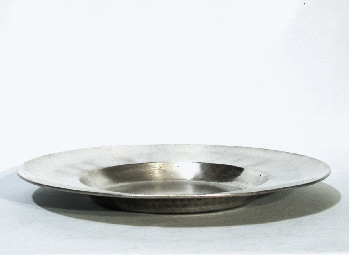 Pewter Dish - Lyon, XVII Th C.