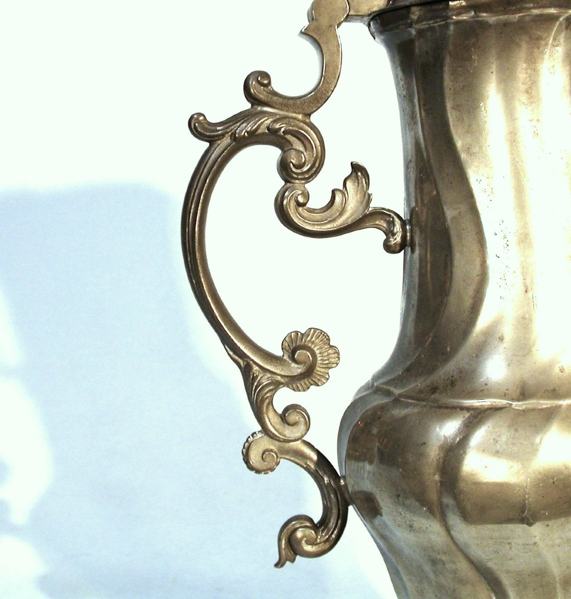 Pewter Communion Jug - Oehringen, Before 1782-photo-4