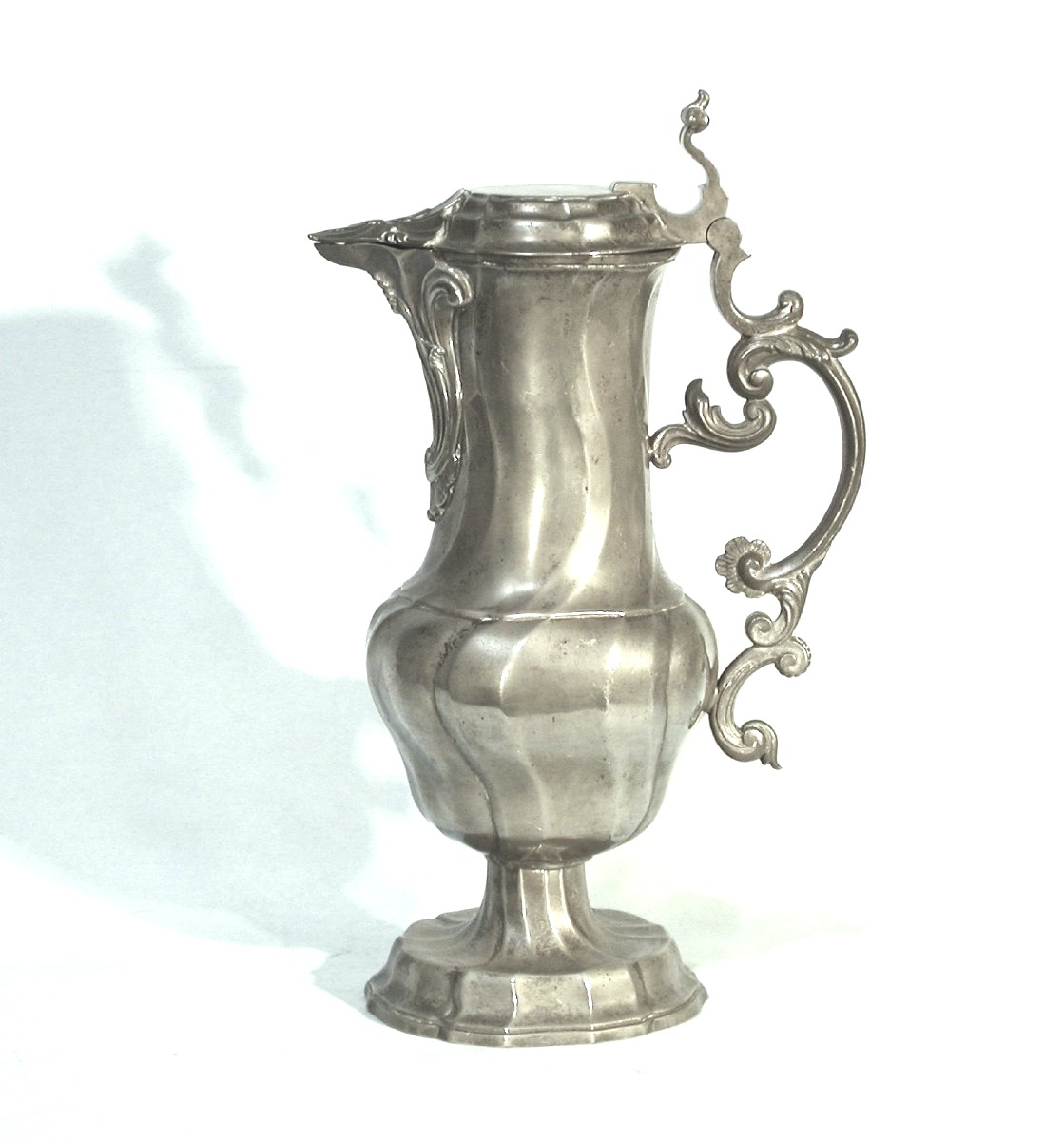Pewter Communion Jug - Oehringen, Before 1782-photo-2