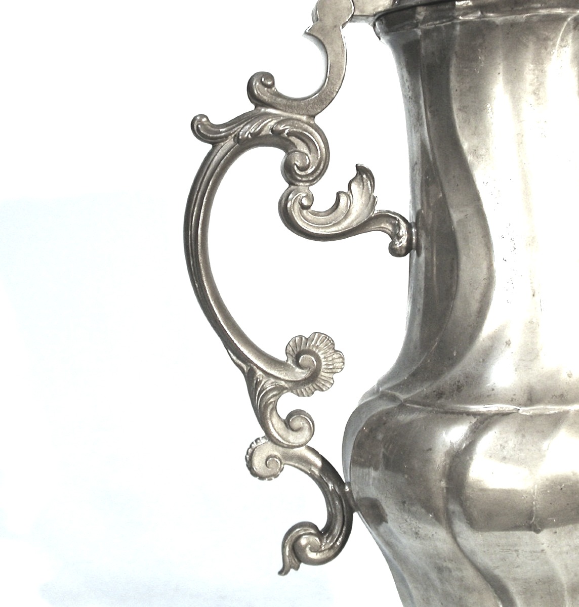Pewter Communion Jug - Oehringen, Before 1782-photo-4