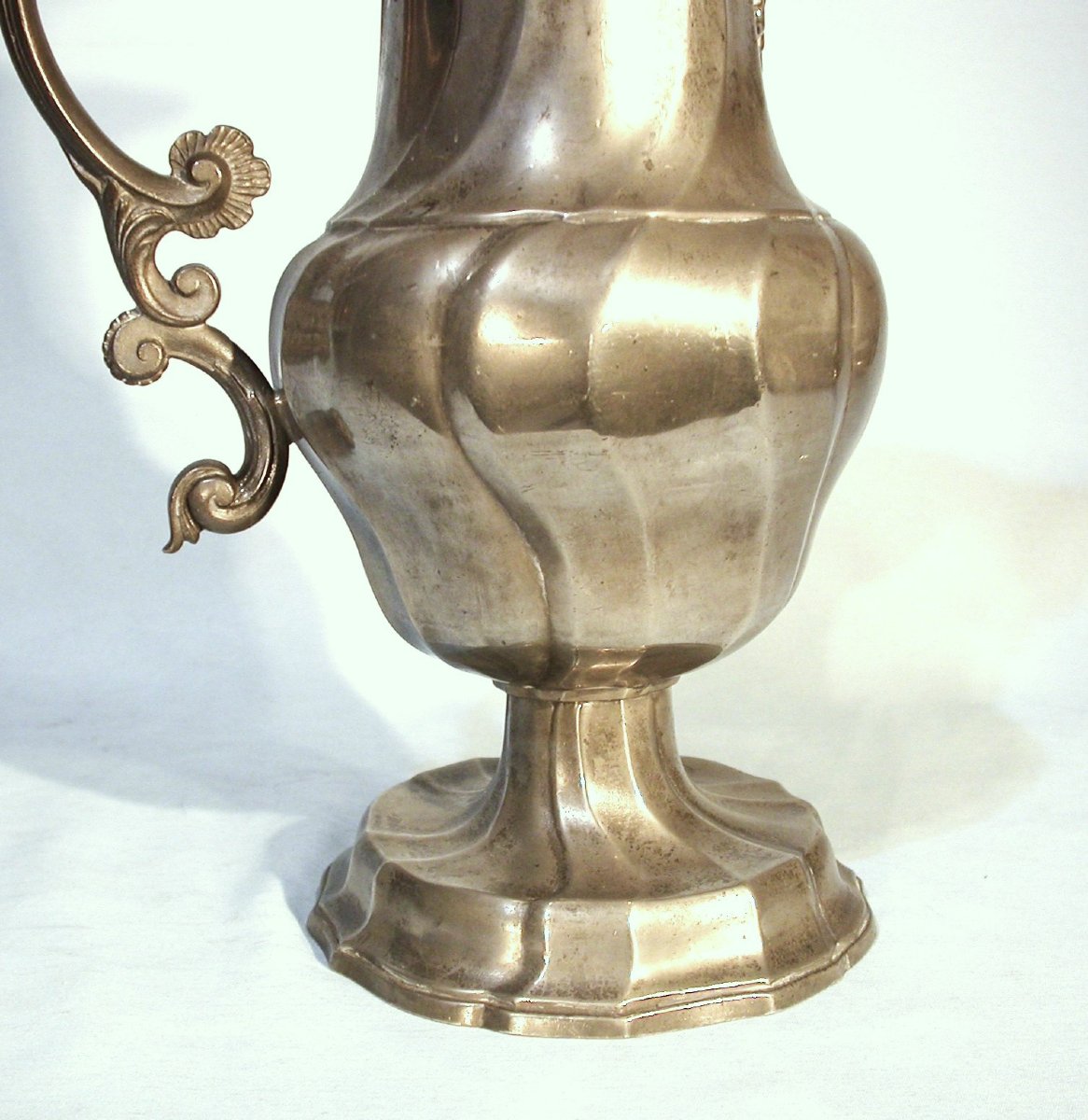 Pewter Communion Jug - Oehringen, Before 1782-photo-1