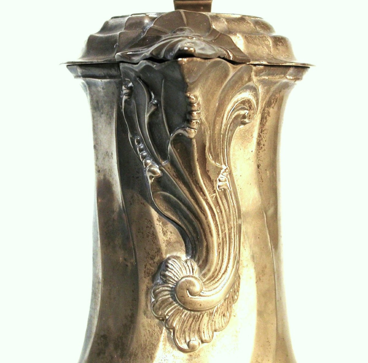 Pewter Communion Jug - Oehringen, Before 1782-photo-2