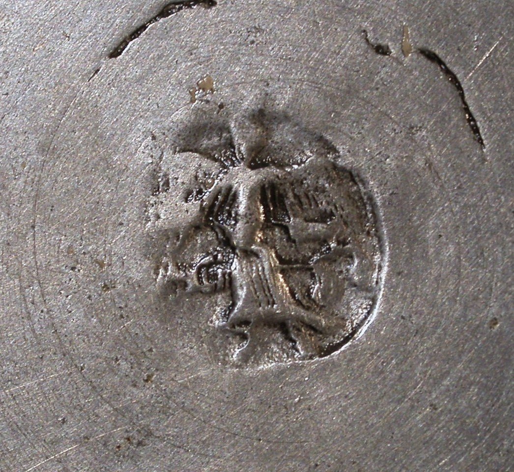 Pewter Communion Jug - Oehringen, Before 1782-photo-5
