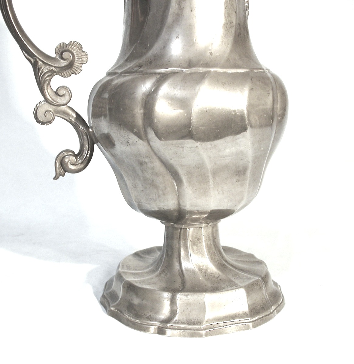 Pewter Communion Jug - Oehringen, Before 1782-photo-1