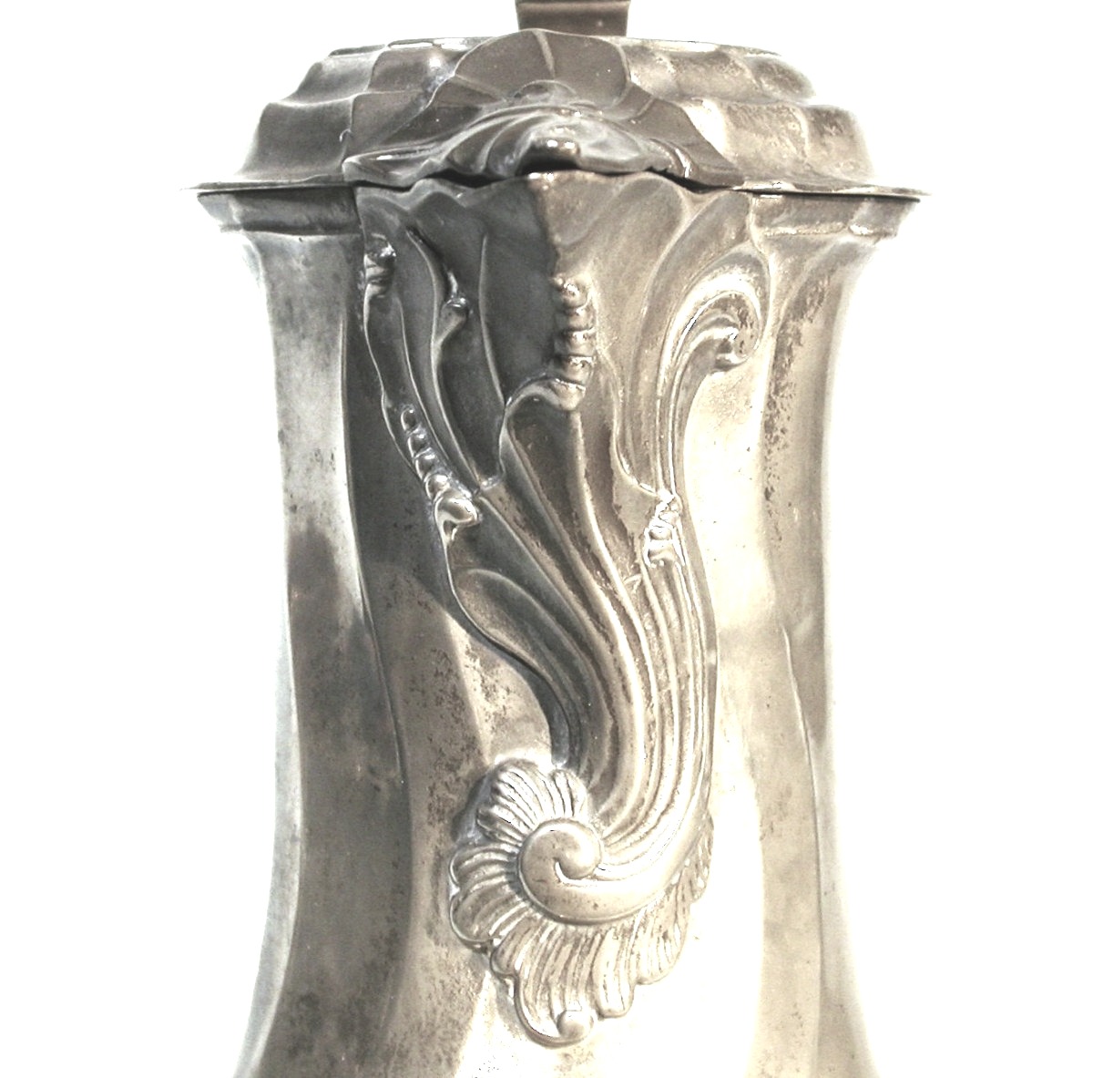 Pewter Communion Jug - Oehringen, Before 1782-photo-2