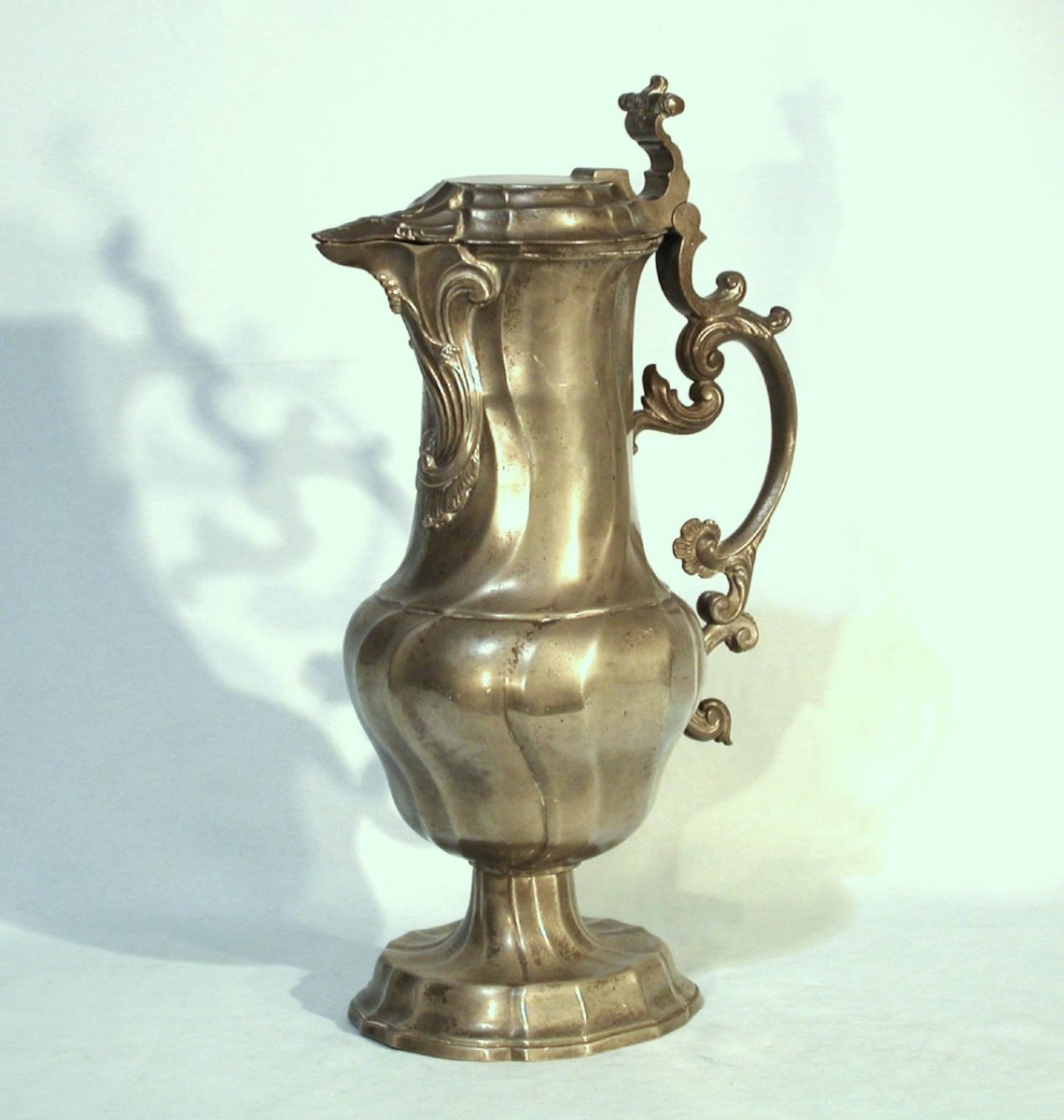 Pewter Communion Jug - Oehringen, Before 1782