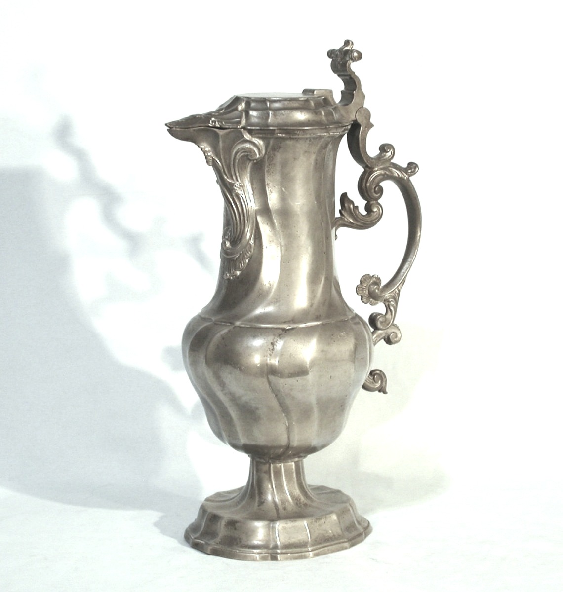 Pewter Communion Jug - Oehringen, Before 1782