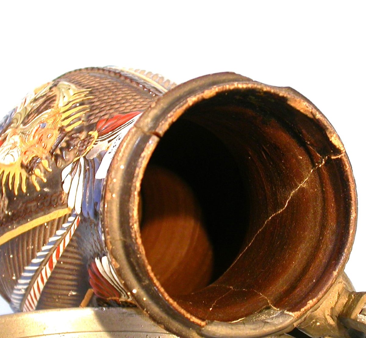 PICHET EN GRES - ANNABERG (ALLEMAGNE), FIN DU XVII ème s-photo-4