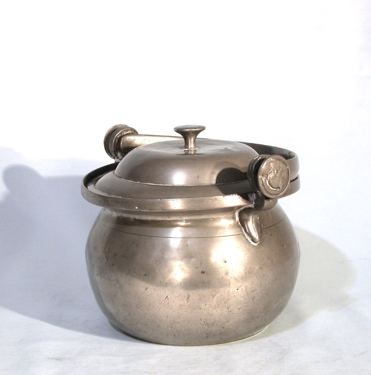 Pewter Dinner Service - île-de-france, Circa 1860-photo-3