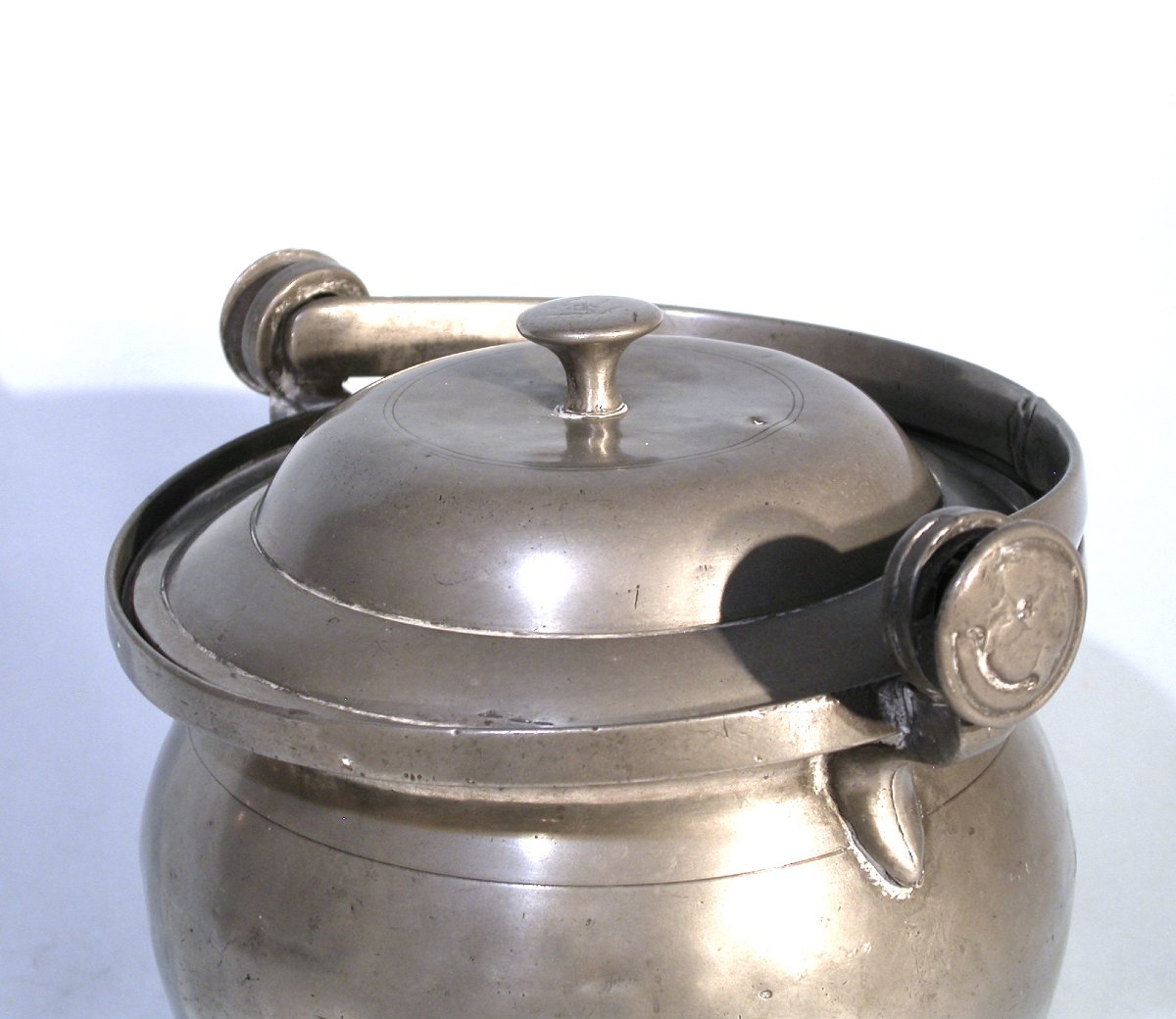 Pewter Dinner Service - île-de-france, Circa 1860-photo-4