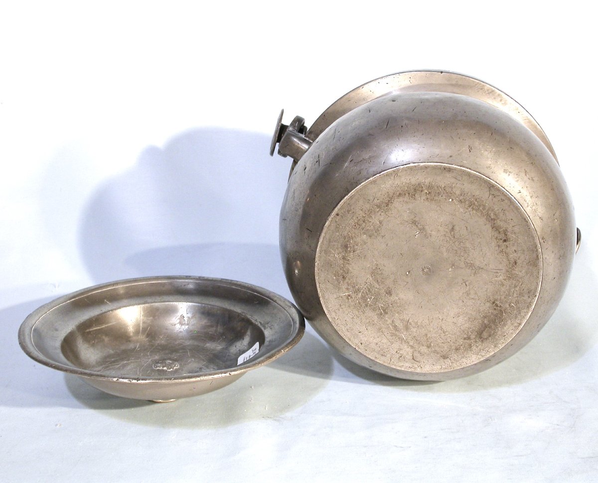 Pewter Dinner Service - île-de-france, Circa 1860-photo-2