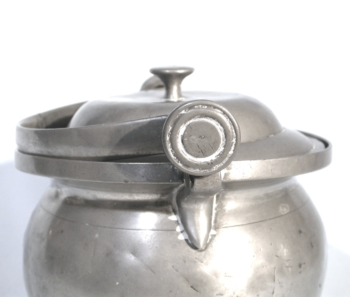 Pewter Dinner Service - île-de-france, Circa 1860-photo-1