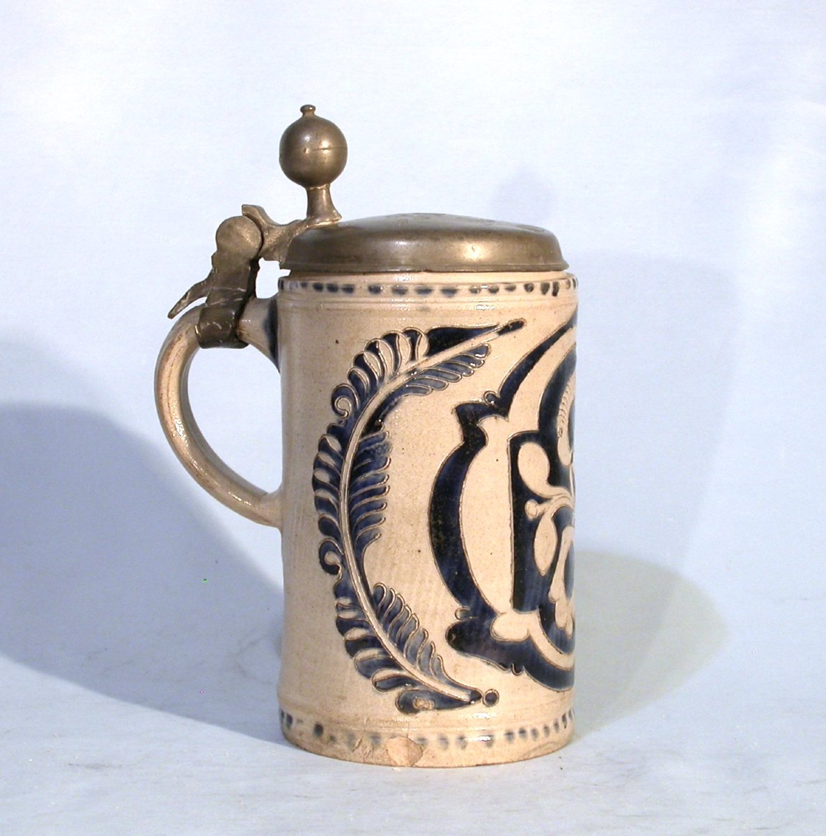Stoneware Mug - Westerwald, Circa 1750-photo-2