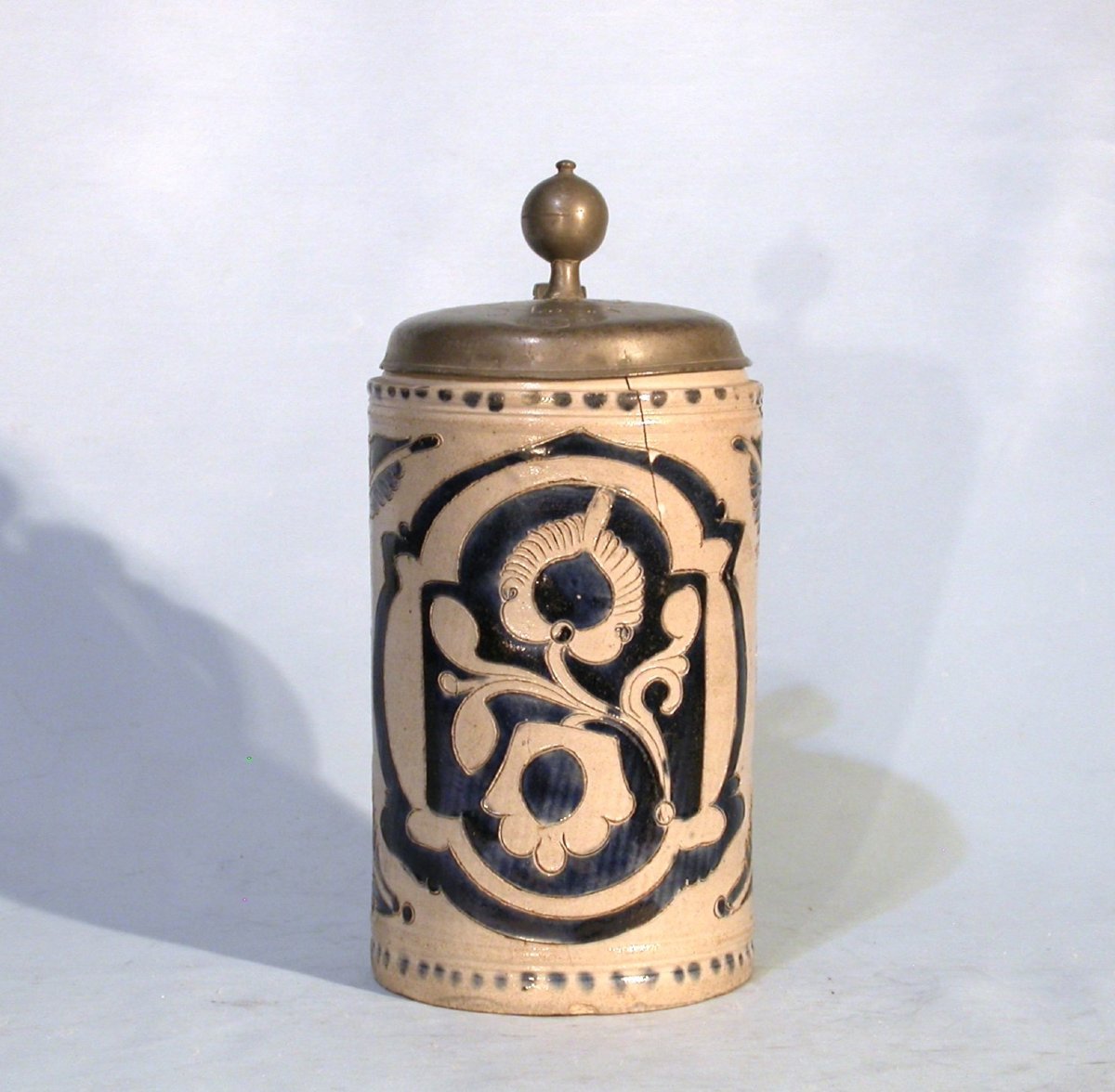 Stoneware Mug - Westerwald, Circa 1750-photo-3