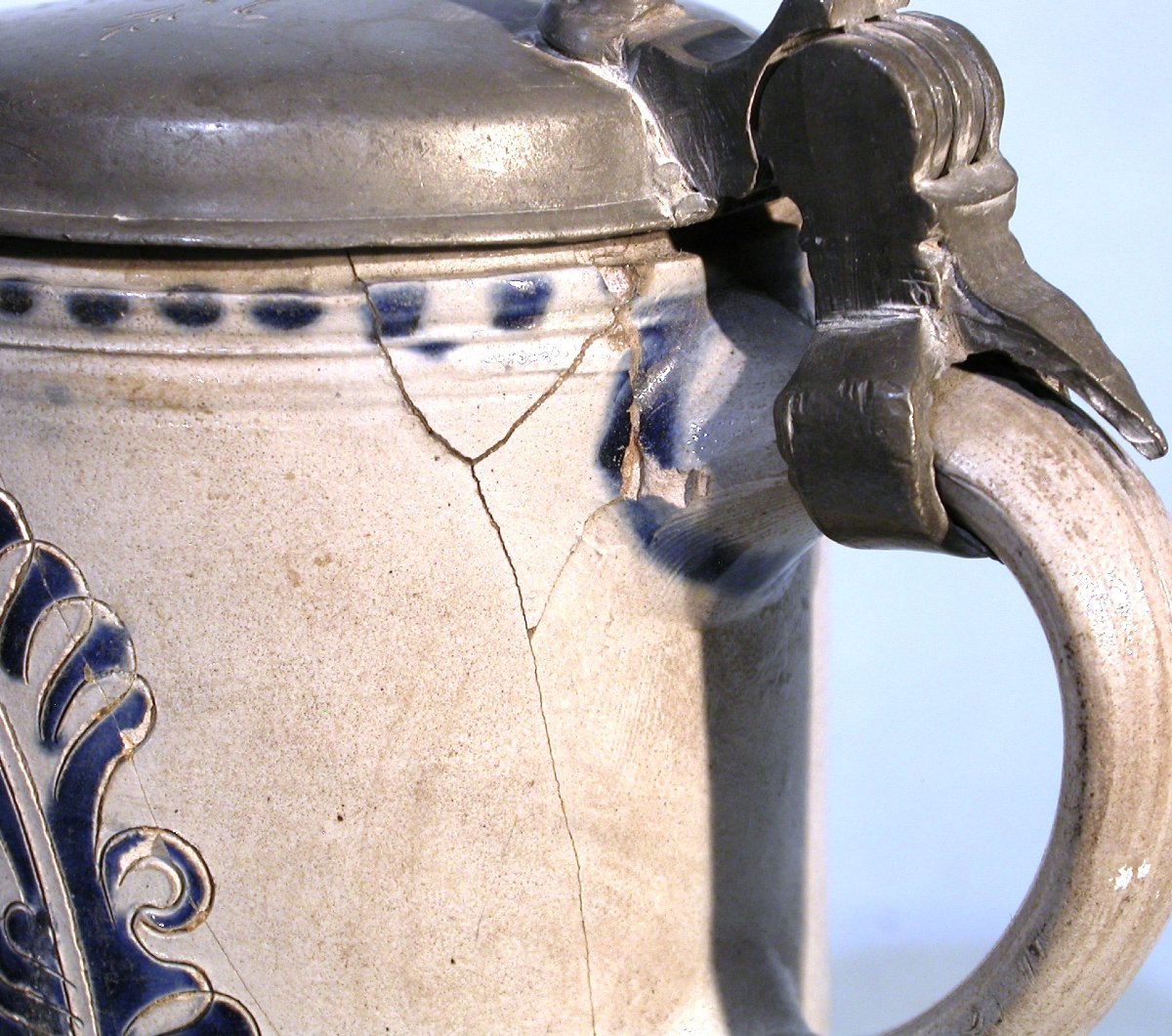 Stoneware Mug - Westerwald, Circa 1750-photo-1