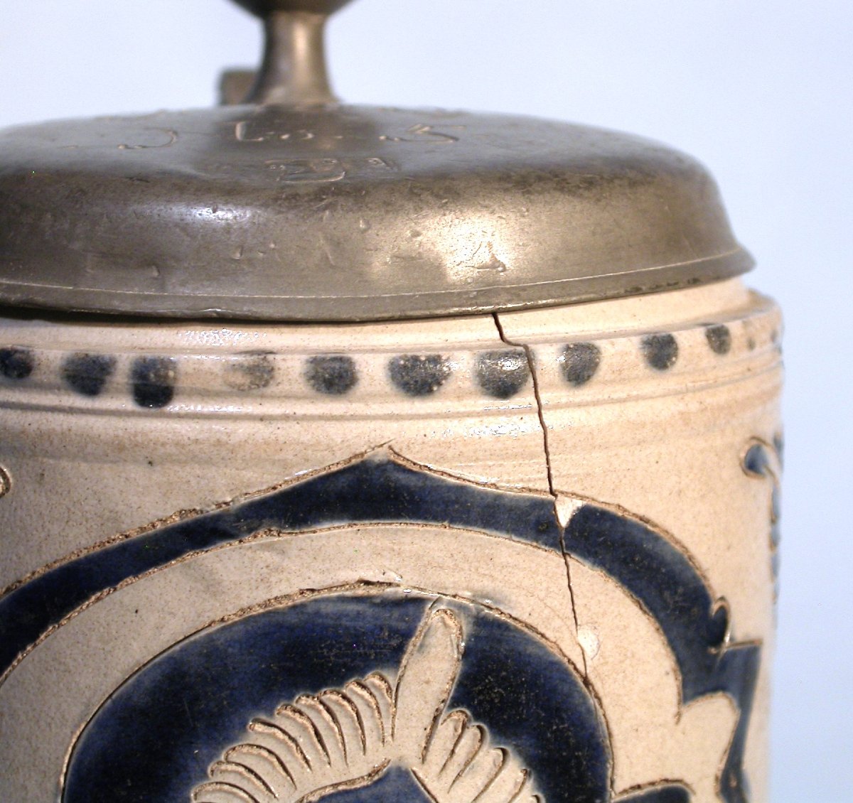 Stoneware Mug - Westerwald, Circa 1750-photo-2