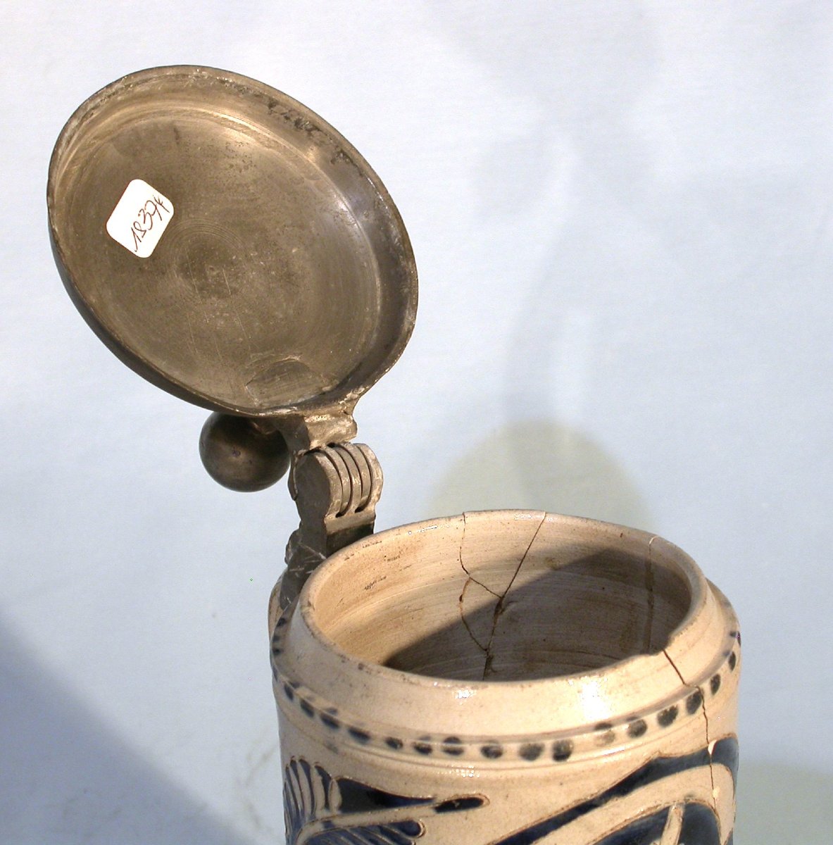 Stoneware Mug - Westerwald, Circa 1750-photo-3