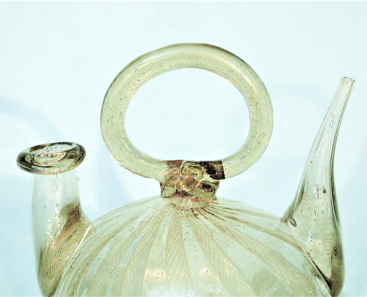 Glass Goat - Languedoc Or Catalonia - 18th Century-photo-3