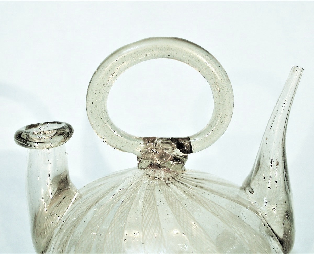 Glass Goat - Languedoc Or Catalonia - 18th Century-photo-3