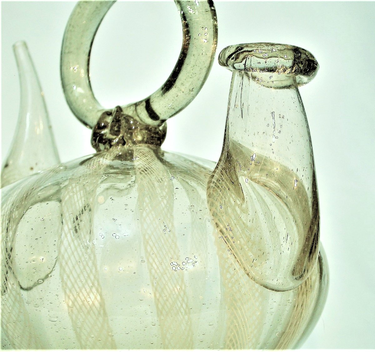 Glass Goat - Languedoc Or Catalonia - 18th Century-photo-3