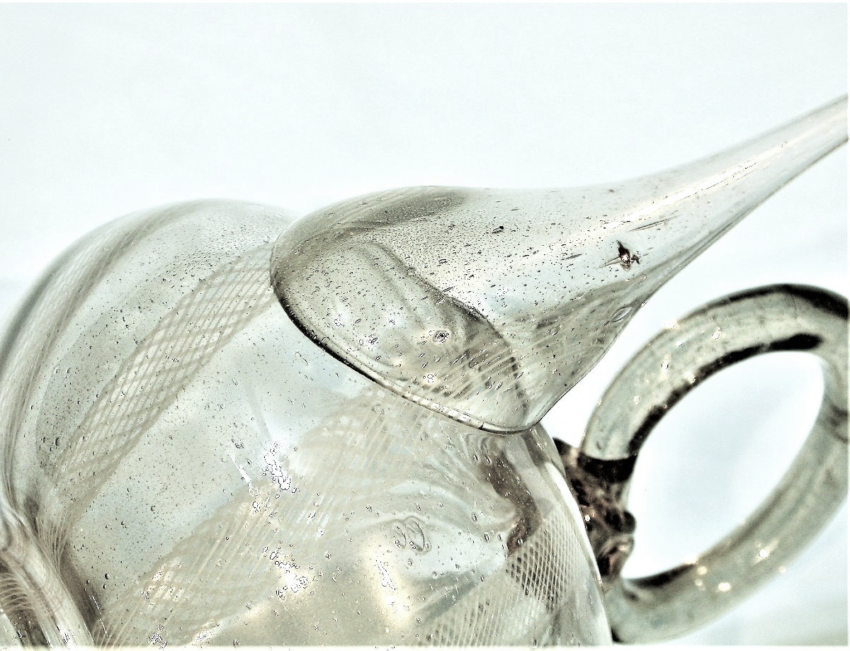 Glass Goat - Languedoc Or Catalonia - 18th Century-photo-1
