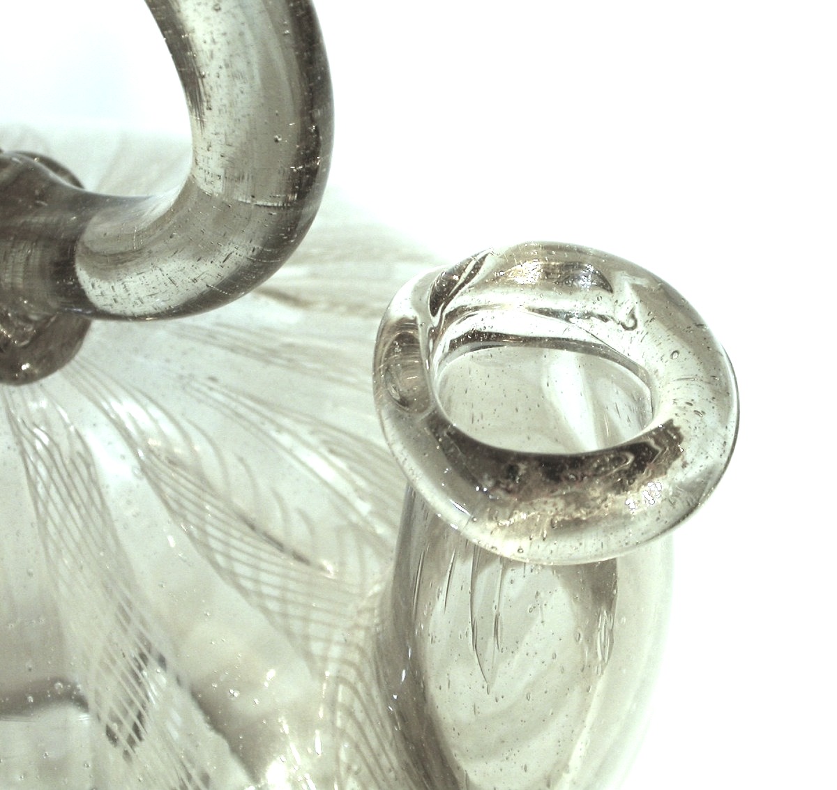 Glass Goat - Languedoc Or Catalonia - 18th Century-photo-2
