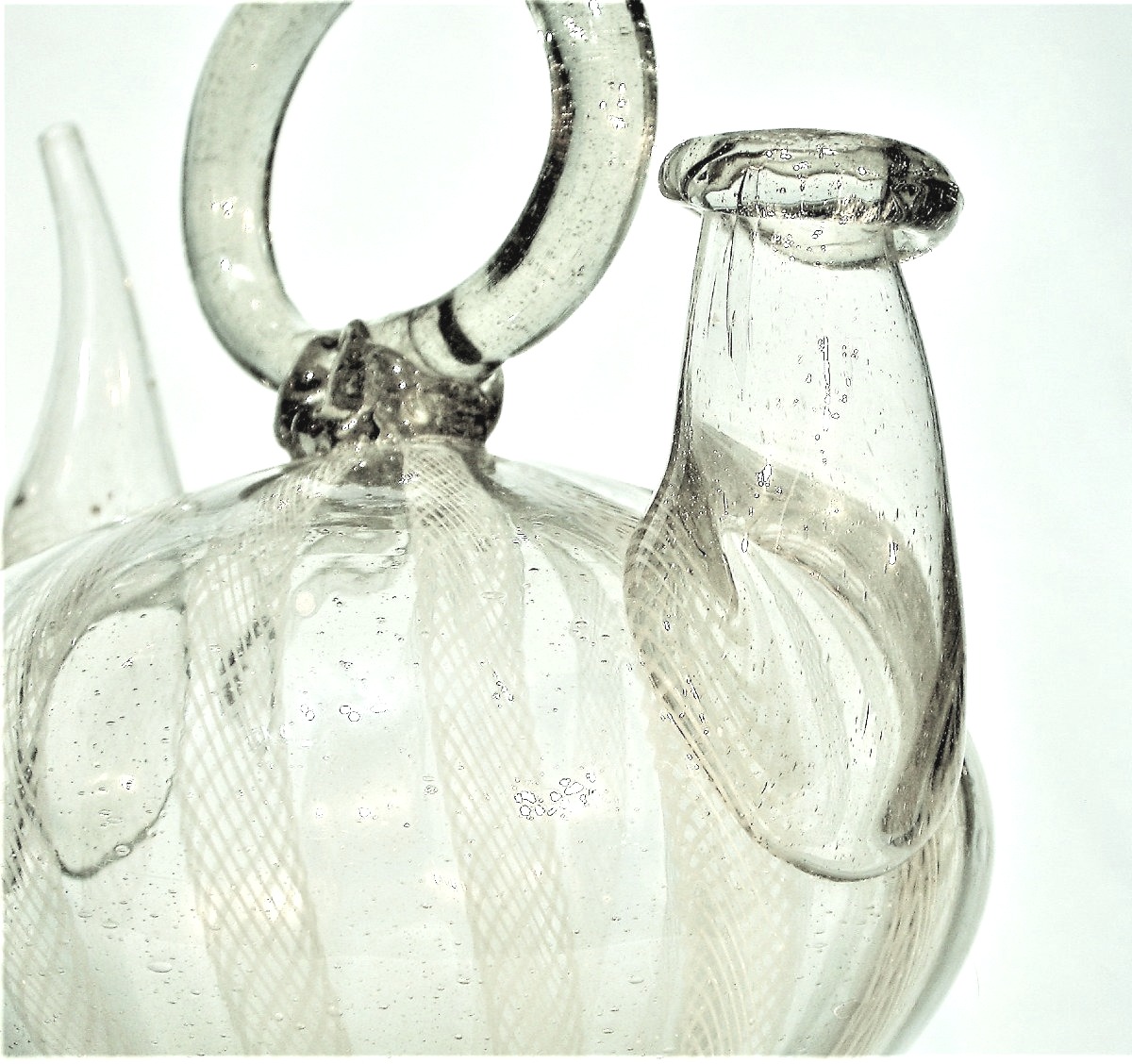 Glass Goat - Languedoc Or Catalonia - 18th Century-photo-3