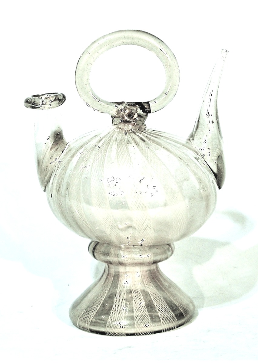 Glass Goat - Languedoc Or Catalonia - 18th Century-photo-5