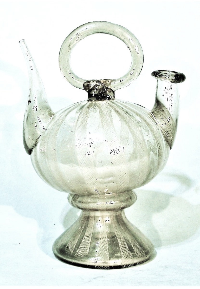Glass Goat - Languedoc Or Catalonia - 18th Century