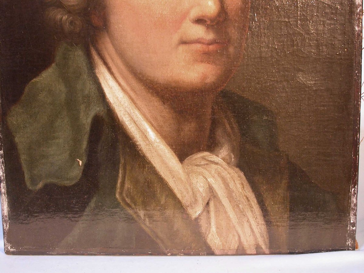 PEINTURE - PORTRAIT DE JEAN-BAPTISTE GREUZE-photo-3