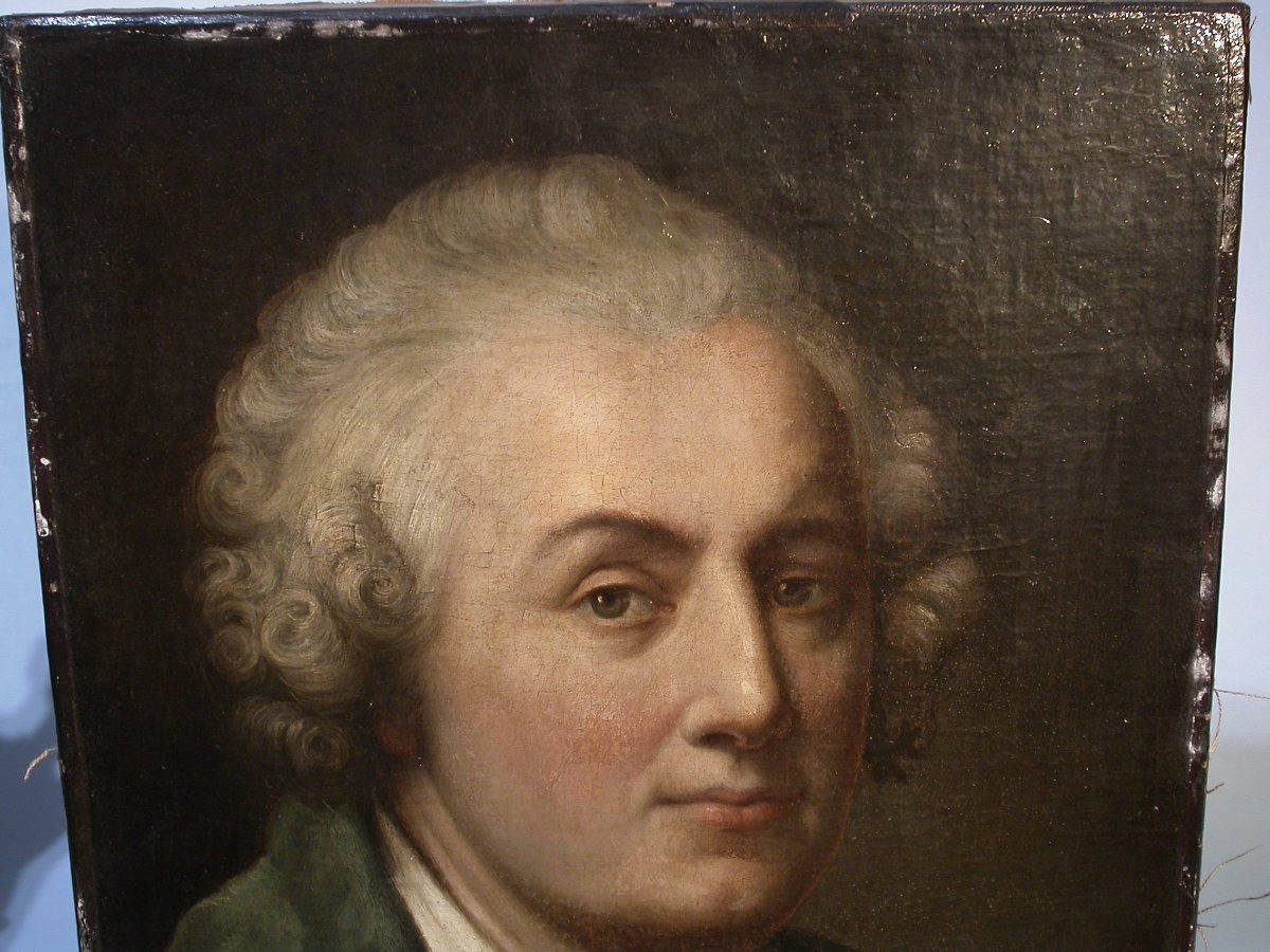 Painting - Portrait Of Jean-baptiste Greuze-photo-2