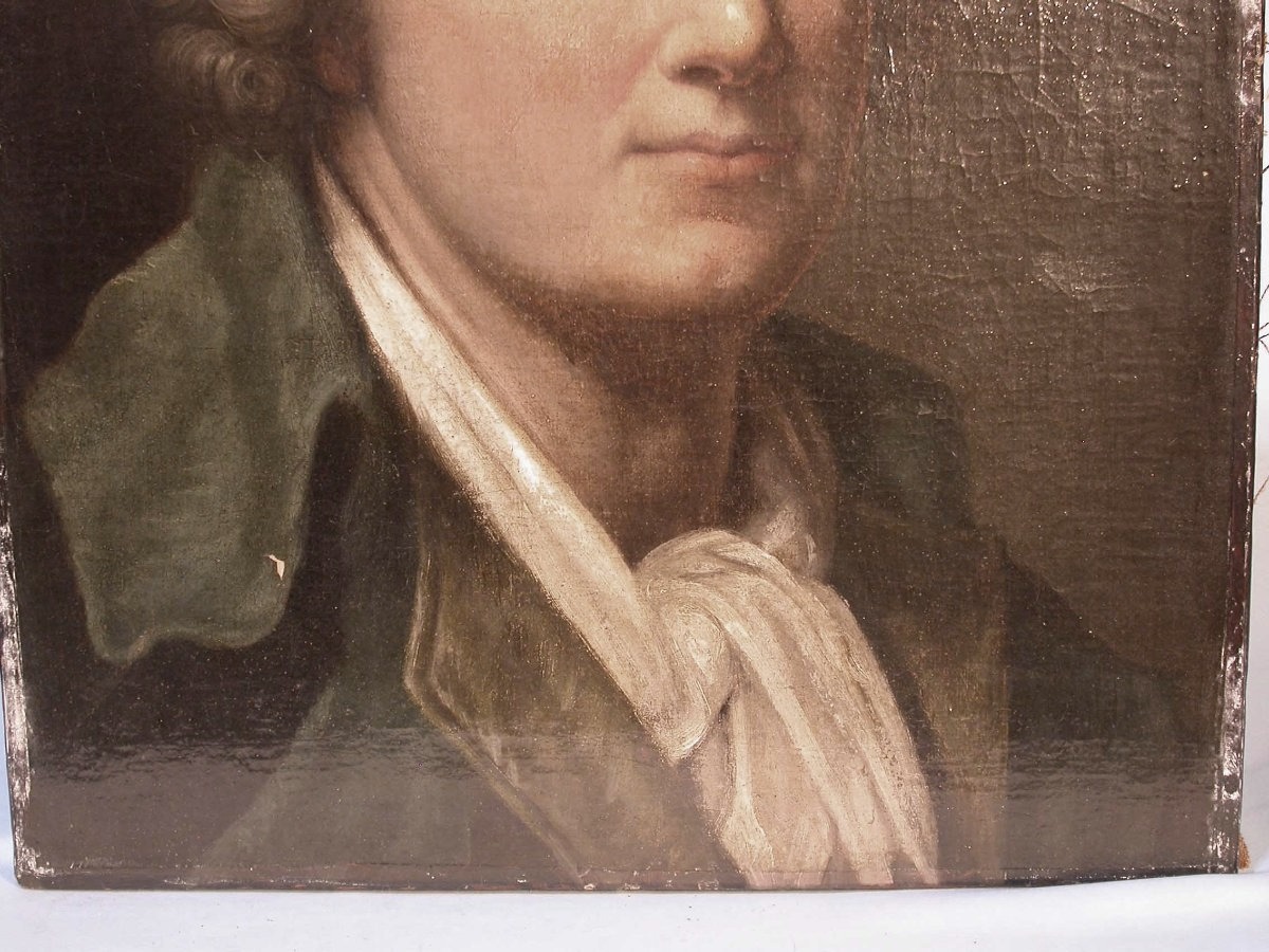 Painting - Portrait Of Jean-baptiste Greuze-photo-3