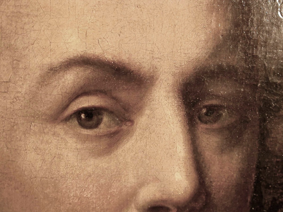 Painting - Portrait Of Jean-baptiste Greuze-photo-4
