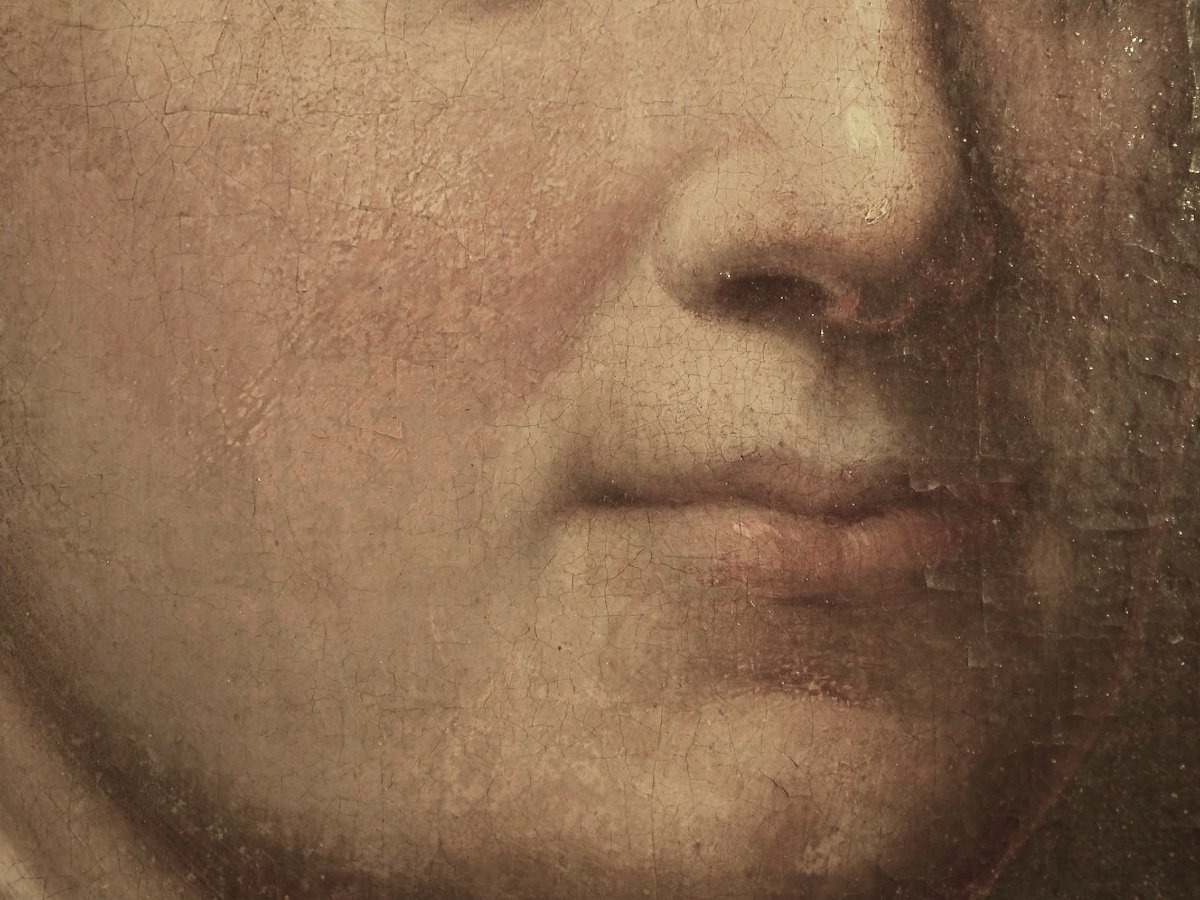 Painting - Portrait Of Jean-baptiste Greuze-photo-1