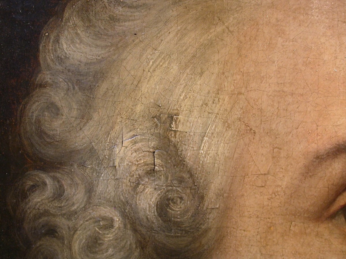 Painting - Portrait Of Jean-baptiste Greuze-photo-2