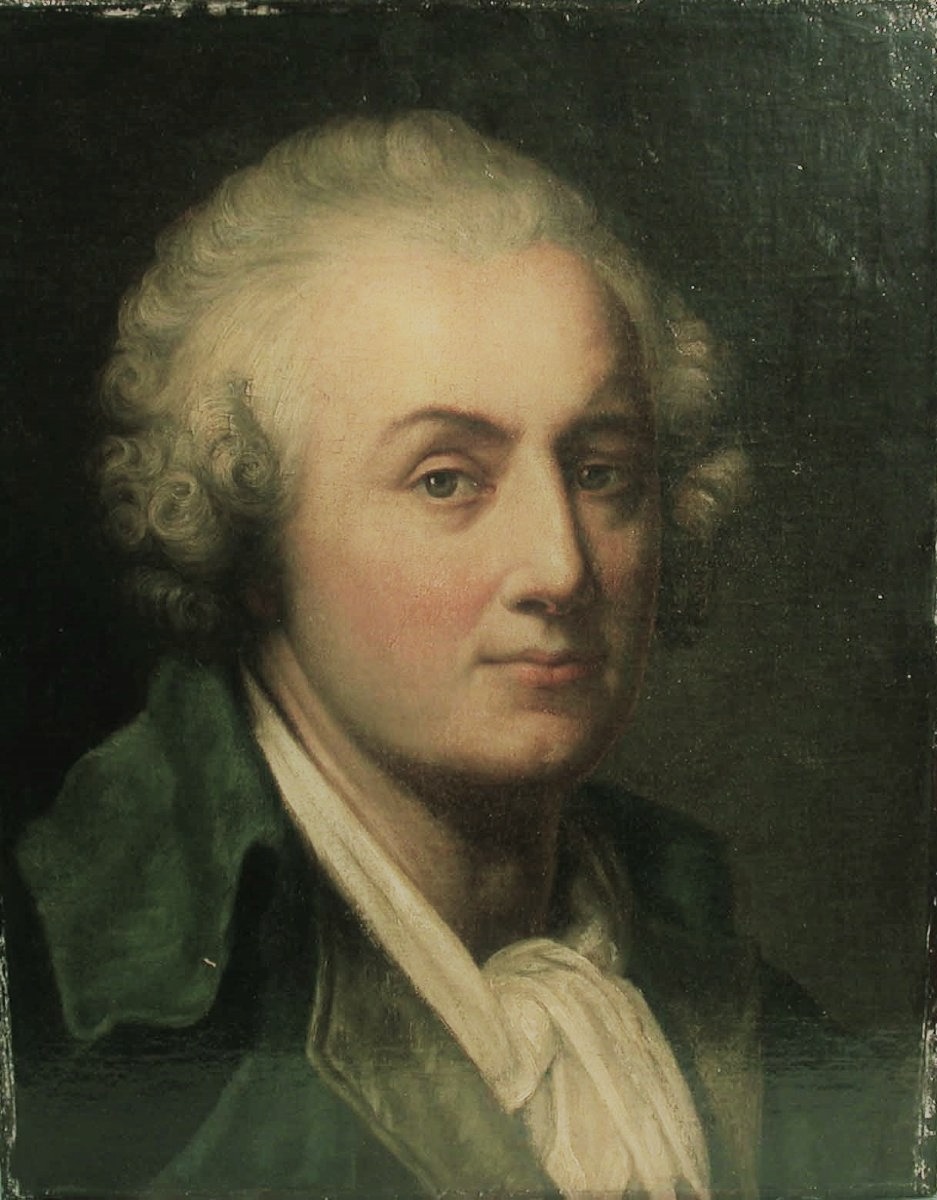 Painting - Portrait Of Jean-baptiste Greuze-photo-5