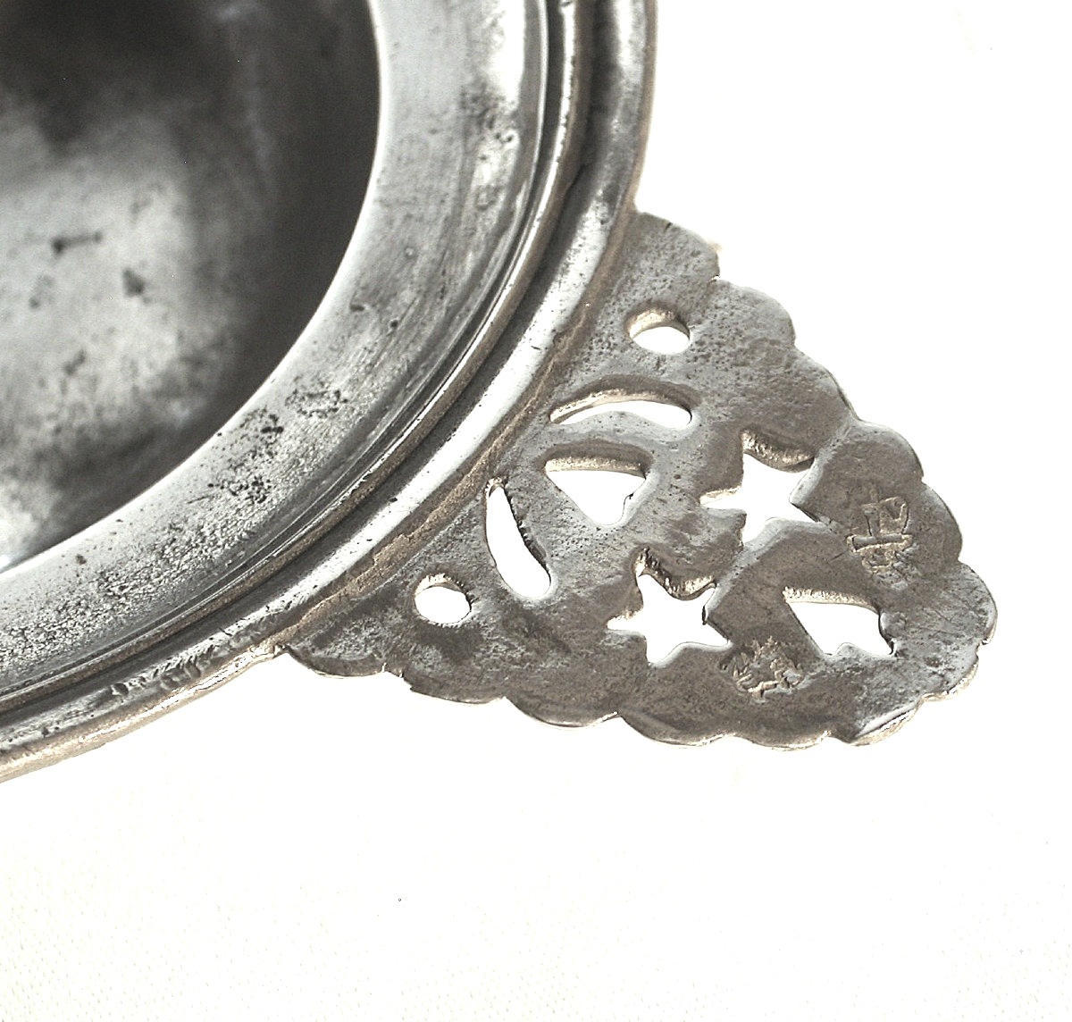 Pewter Blooding Tray - Paris, Late 18th Century-photo-3