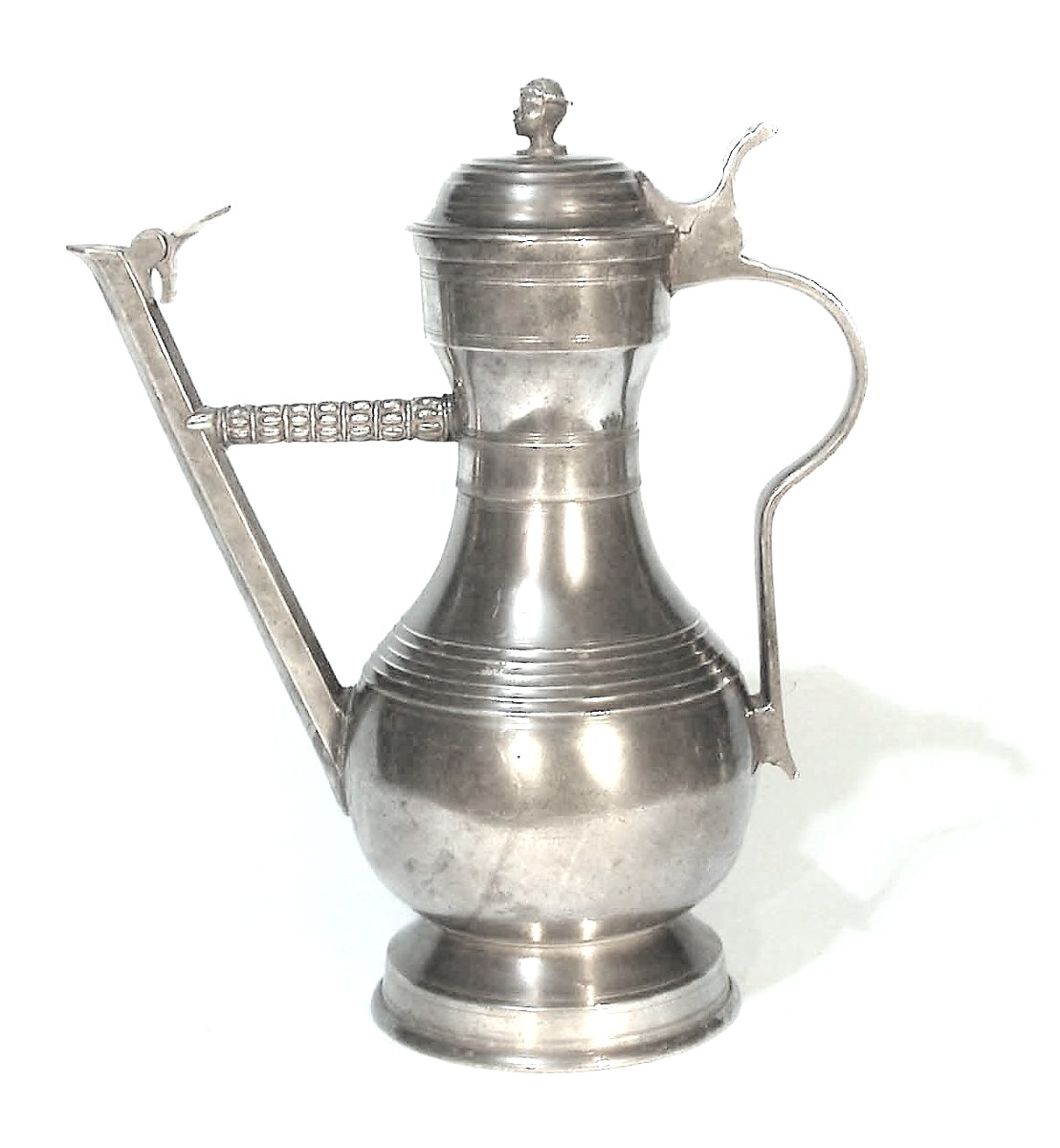 AIGUIERE ARMORIEE EN ETAIN - BERNE (SUISSE), CIRCA 1800-photo-2