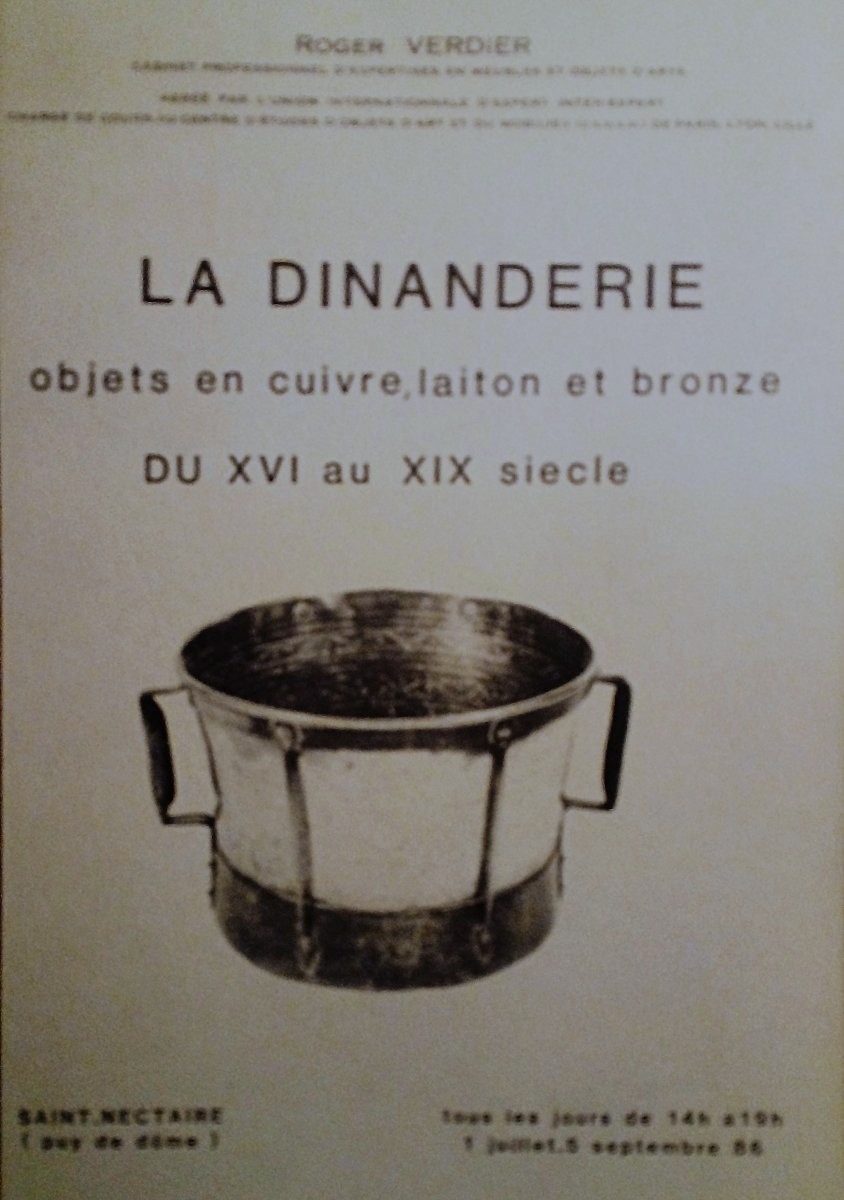 MESURE EN BRONZE - XVI ème s-photo-4